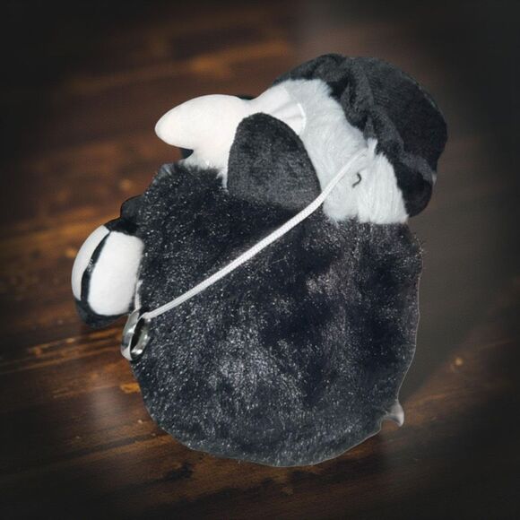 NWOT Plague Doctor Holding Lantern Soft Plush 8” - Picture 3 of 4